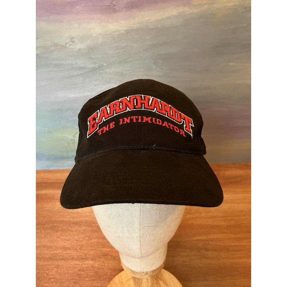 Vintage Dale Earnhardt Hat The Intimidator NASCAR 90s Y2K Strapback Cap